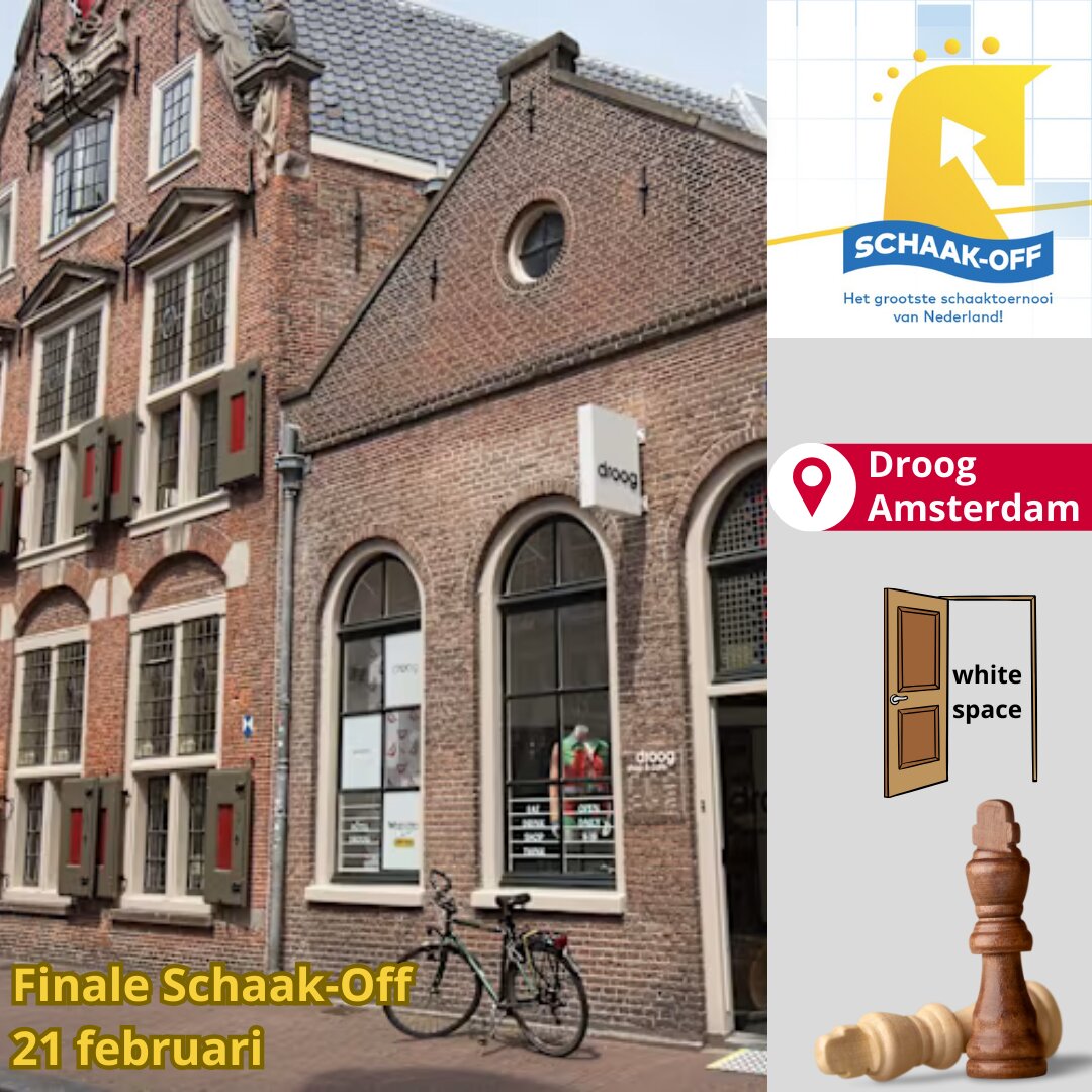 Finale locatie SchaakOff 2025-2026